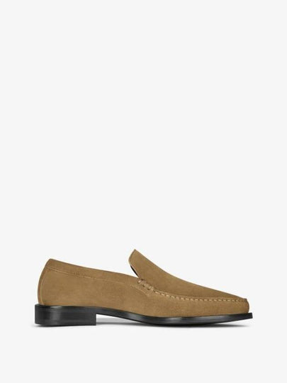 60's Suede Loafers Brown - GIVENCHY - BALAAN 2