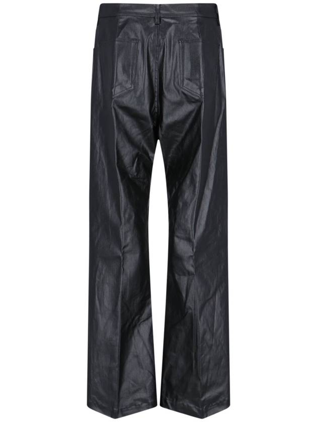 Geth straight jeans black - RICK OWENS - BALAAN 3