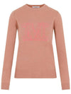 Women's Bimba Cashmere Knit Top Pink - MAX MARA - BALAAN 1