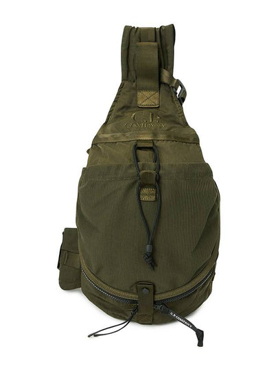 Nylon B Cross Bag Green - CP COMPANY - BALAAN 2