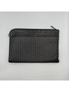 Bottega Veneta Document Round Clutch Large - BOTTEGA VENETA - BALAAN 3