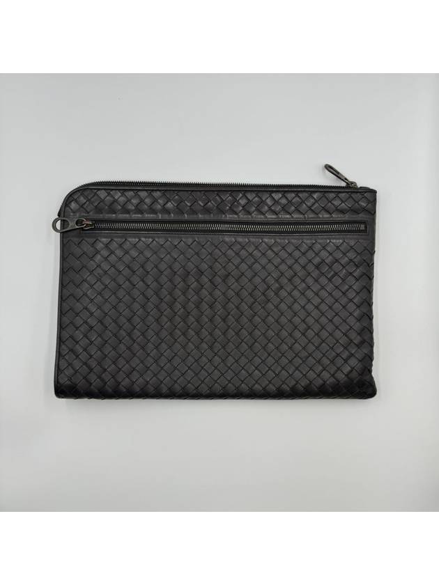 Bottega Veneta Document Round Clutch Large - BOTTEGA VENETA - BALAAN 3