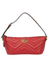 GG Marmont Shoulder Bag Red - GUCCI - BALAAN 2