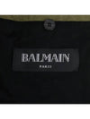 Smith Market dark beige color coat men s clothing - BALMAIN - BALAAN 4