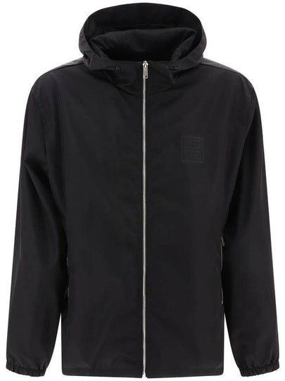 4G Detail Windbreaker Black - GIVENCHY - BALAAN 2