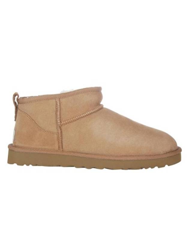 Men's Classic Ultra Mini Ankle Boots Chestnut - UGG - BALAAN 2