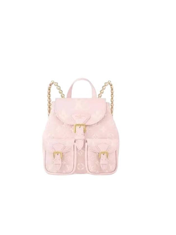 Backup Bicolor Monogram Empreinte Leather Backpack Pink - LOUIS VUITTON - BALAAN 1