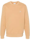 Chillax Patch Regular Sweatshirt Chamomile - MAISON KITSUNE - BALAAN 1