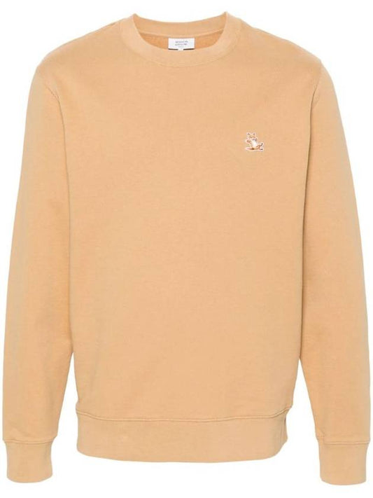 Maison Kitsune Chillax Patch Sweatshirt LM00303KM0001 - MAISON KITSUNE - BALAAN 1