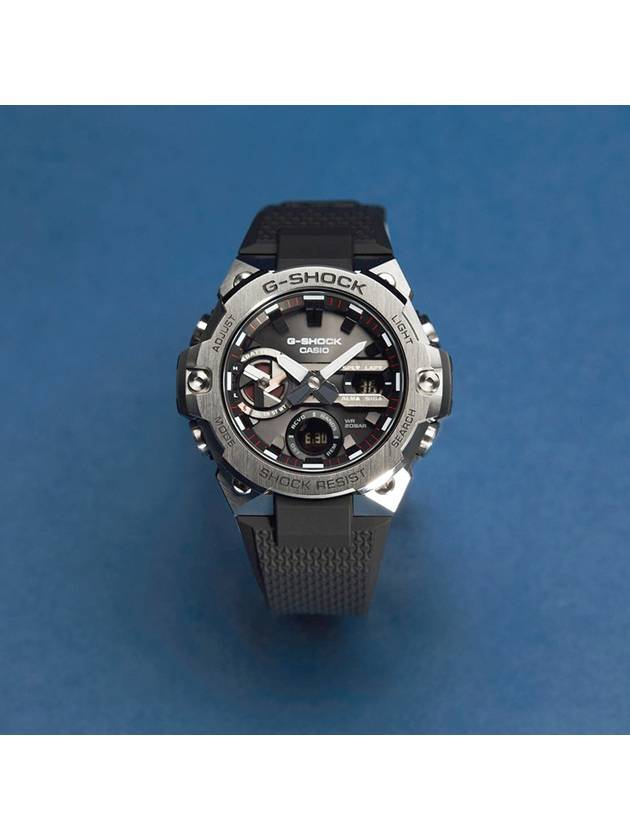 Metal GSteel Analog Digital Bluetooth - G-SHOCK - BALAAN 3