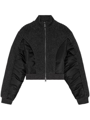 M Odena Bomber Jacket Black - DIESEL - BALAAN 1