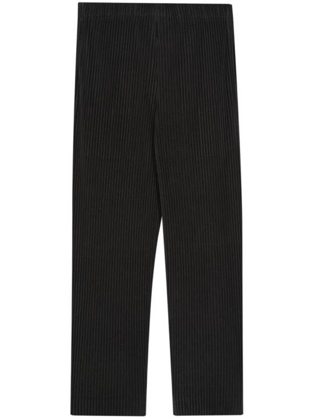 MC January Straight Pants Black - ISSEY MIYAKE - BALAAN 2