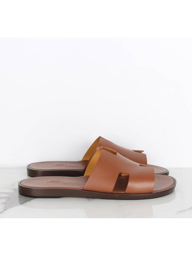 Men s Izmir Slippers Gold 43 5 285 - HERMES - BALAAN 7