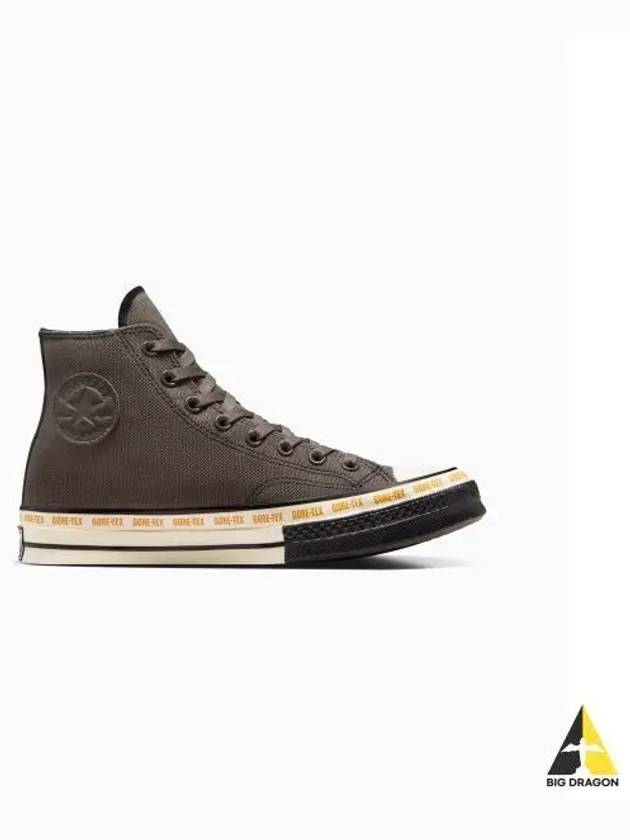 Chuck 70 Gore Tex Waterproof Truffle A09484C - CONVERSE - BALAAN 1