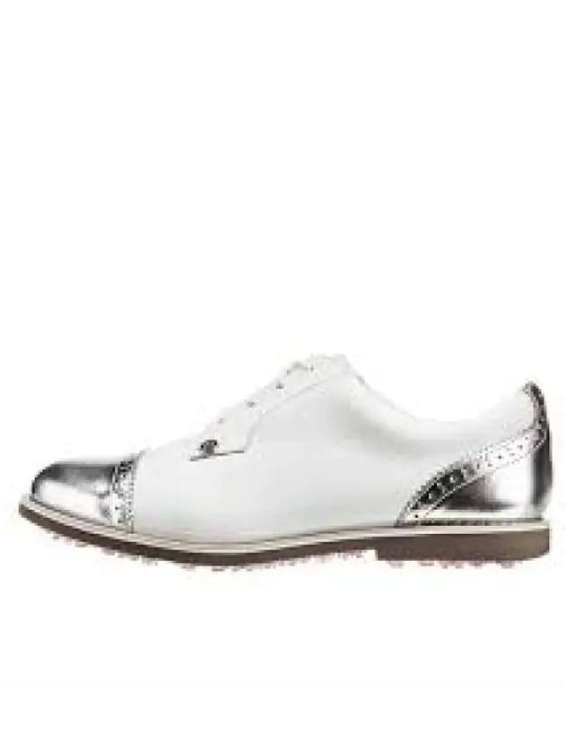 Gallivanter Leather Cap Toe Spikeless Snow - G/FORE - BALAAN 2