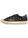 Superstar Low Top Sneakers Black - GOLDEN GOOSE - BALAAN 5