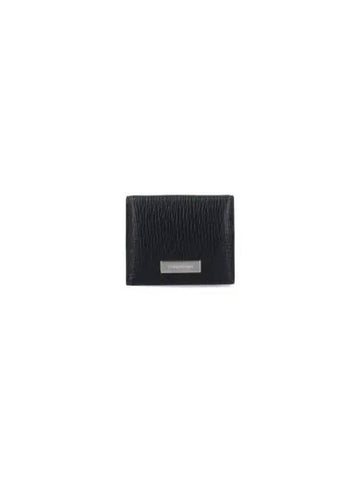 Wallet Black 763289001 270288 1148914 - SALVATORE FERRAGAMO - BALAAN 1