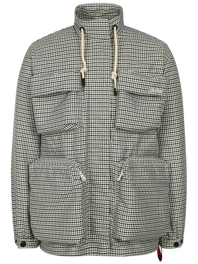 Men's Check Threedimensional Pocket Jumper MMCON5A39 443 - AFTER LABEL - BALAAN 7