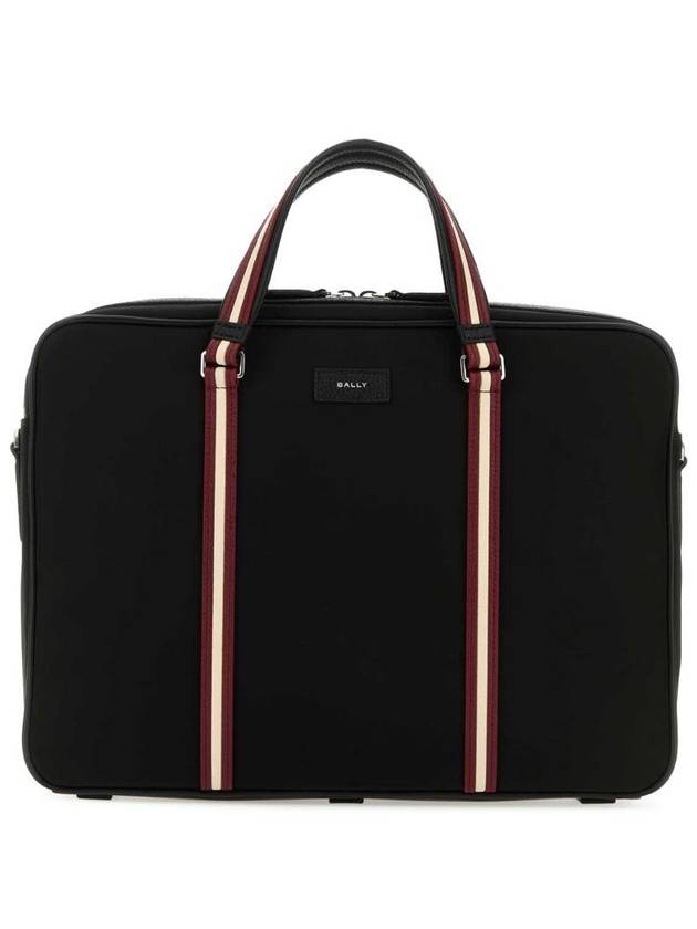 Logo Brief Case Black - BALLY - BALAAN 2