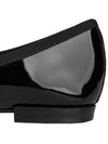 Women's Cendrillon Leather Ballerinas Flat Black - REPETTO - BALAAN 7