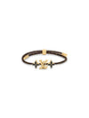 LV Crew Monogram Bracelet Gold Brown - LOUIS VUITTON - BALAAN 1