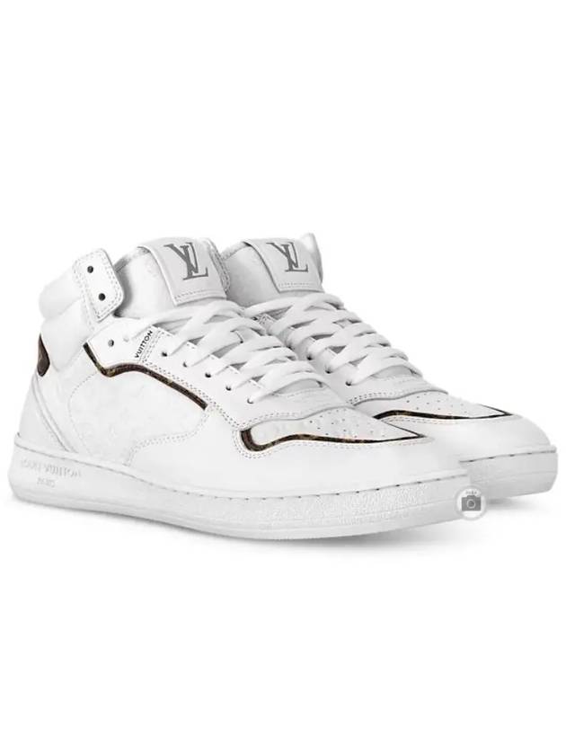 Sneakers Women s LV Stadium Mid Top 1ADCPL - LOUIS VUITTON - BALAAN 3