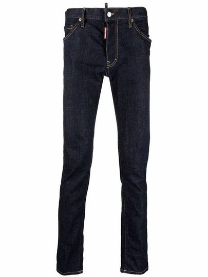 Men's Dark Wash Cool Guy Jeans Blue - DSQUARED2 - BALAAN 2