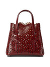 Tote Bag AA1S06720C0A44325 RED - ALAIA - BALAAN 1