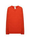 Garment Dyed Cotton Jersey Sweatshirt Orange - TEN C - BALAAN 1