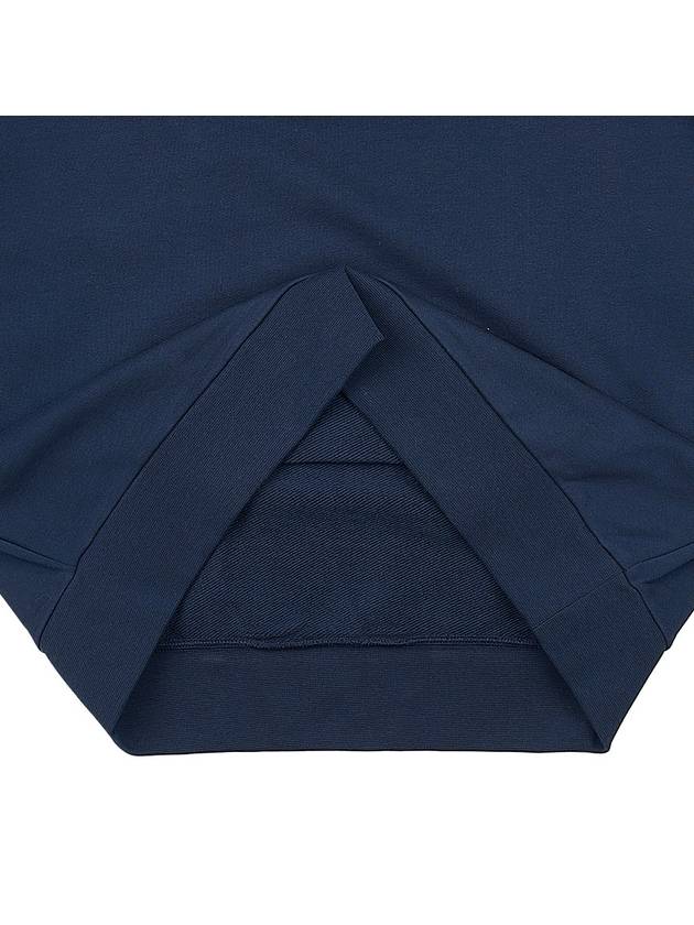 Sonia Cotton Sweatshirt Navy - A.P.C. - BALAAN 9