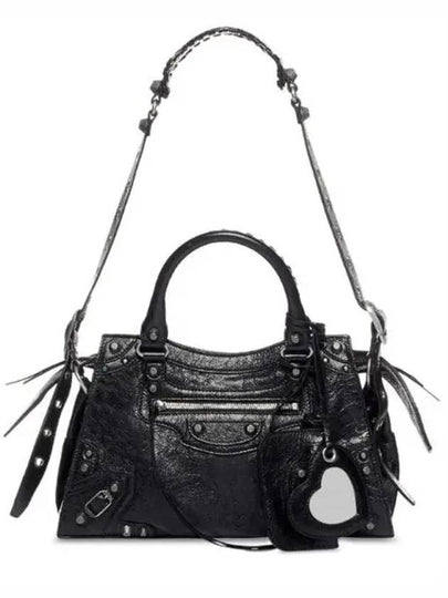 Neo Cagole City Small Tote Bag Black - BALENCIAGA - BALAAN 2