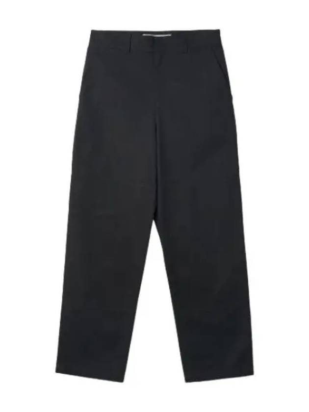 Diag striped straight pants black - OFF WHITE - BALAAN 1