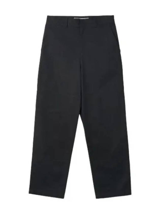 Diag striped straight pants black - OFF WHITE - BALAAN 1