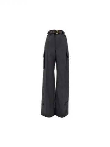 Cassandra cotton cargo pants 270182 - SAINT LAURENT - BALAAN 1