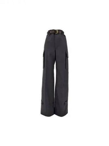 Cassandra cotton cargo pants 271671 - SAINT LAURENT - BALAAN 1