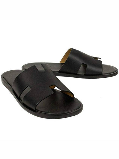 Izmir Sandal Calfskin & Noir - HERMES - BALAAN 2