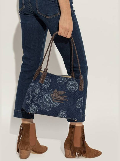 Etro Shopper Type Bag, Women's, Navy Blue - ETRO - BALAAN 2