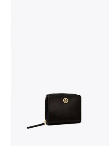 Robinson double sided card wallet half black domestic product GM0024061947902 - TORY BURCH - BALAAN 1