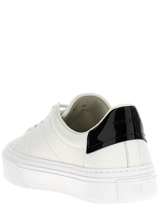 City Sport Low Top Sneakers White - GIVENCHY - BALAAN 4