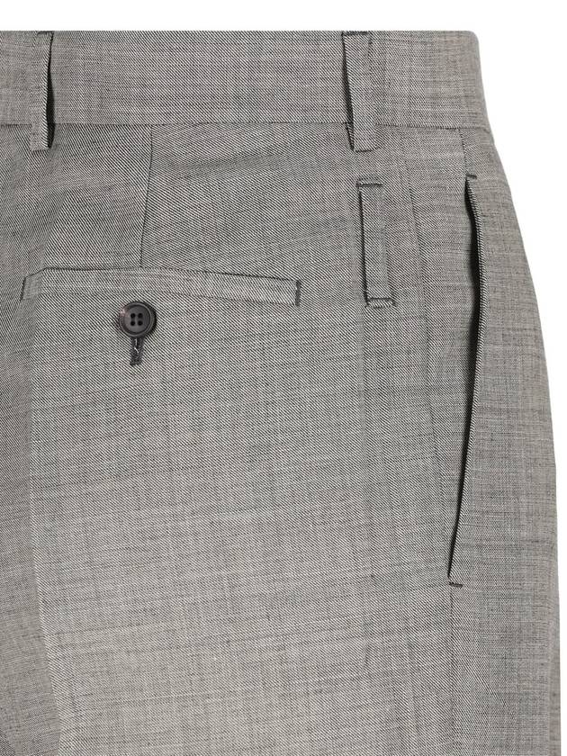 Prada Trousers Grey - PRADA - BALAAN 3