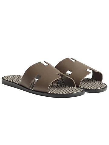 Izmir Sandals Grey - HERMES - BALAAN 1