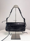 Small Le Cagole Shoulder Bag Black - BALENCIAGA - BALAAN 10