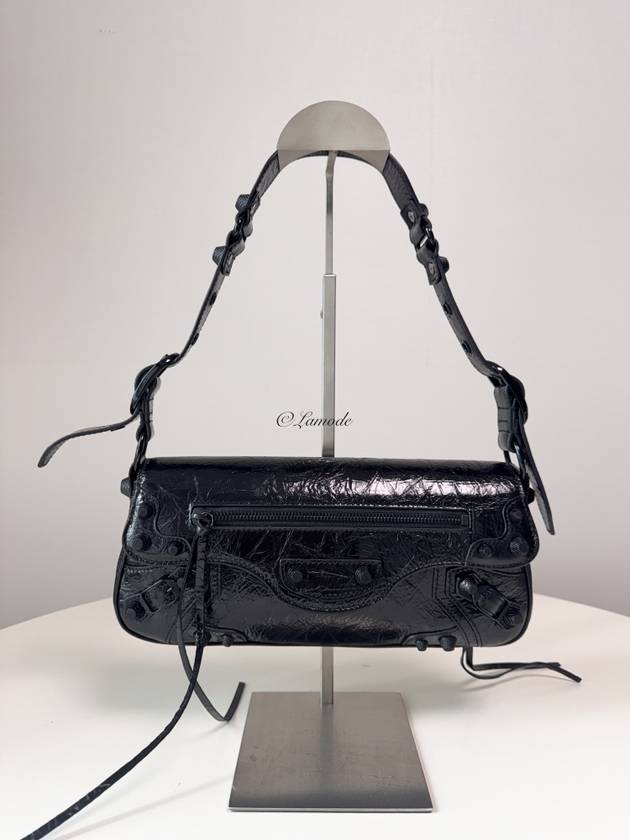 Small Le Cagole Shoulder Bag Black - BALENCIAGA - BALAAN 10