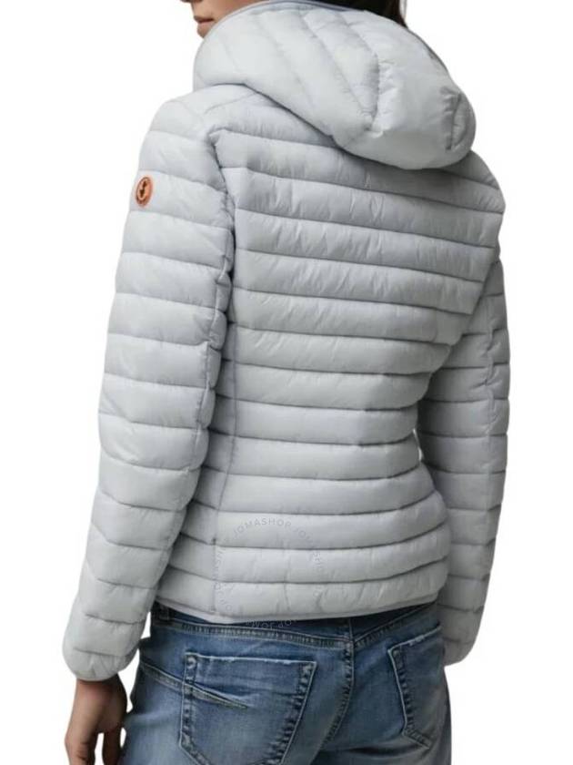 Save The Duck Daisy Hooded Puffer Jacket, Brand Size 1 (Small) - SAVE THE DUCK - BALAAN 3