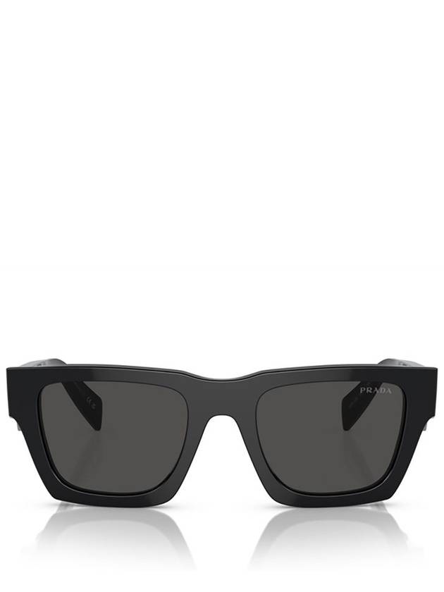 Eyewear Logo Sunglasses Black - PRADA - BALAAN 2