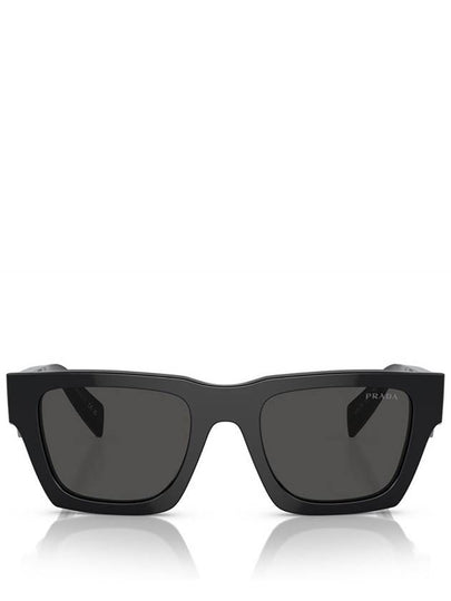 Eyewear Logo Sunglasses Black - PRADA - BALAAN 2