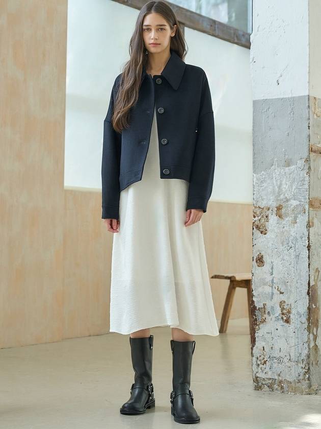 Single shorts coat navy - MITTE - BALAAN 6