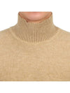 Men's Violet Turtleneck Beige - RVR LARDINI - BALAAN 7