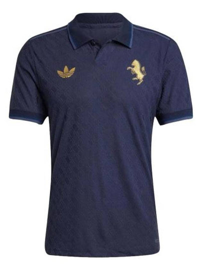 Juventus 2425 Third Jersey Short Sleeved T-Shirt Deep Navy - ADIDAS - BALAAN 2