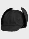 EAR FLIP TROOPER HAT BLACK - RECLOW - BALAAN 4